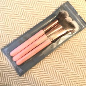 Luxoe Brush Set of 3 Powder Foundation Duo Fiber